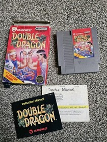 Double Dragon 1 (Nintendo NES) - CIB Complete