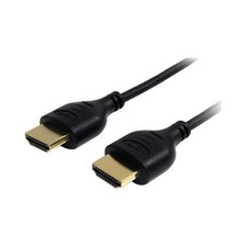 Startech HDMIMM6HSS 6FT SLIM HDMI CABLE HIGH SPEED THIN HDMI CORD UHD 4K 30 HZ M