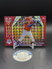 2021 Panini Mosaic - V Tool Bryce Harper #VT5 Mosaic Prism