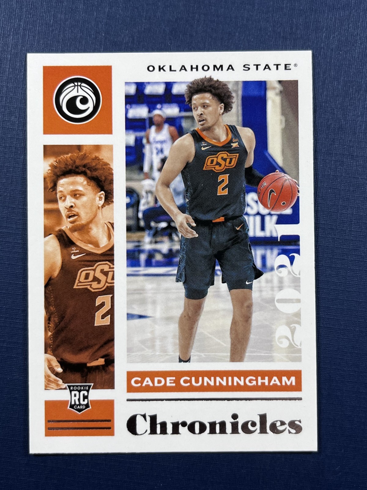 2021-22 Panini Chronicles Draft Picks Cade Cunningham [Base] #1 Pistons