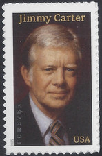 US Forever Stamps 2025 Jimmy Carter Scott #6043 single