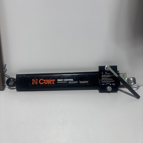 CURT S0539X-R1 Anti  Sway Control Bar Black