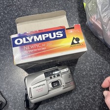 Olympus NewPic AF-200 27mm Lens Magnetic IX Point  Shoot APS Film Camera