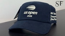 *NYC EXCLUSIVE* US OPEN 2026 TENNIS CHAMPIONSHIPS EMBROIDERED SNAPBACK HAT NAVY