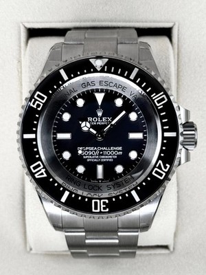 NEW 2026 Rolex Deepsea Challenge 50mm 126067 Titanium Black Dial - STICKERED