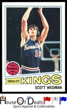 1977-78 Topps #17 Scott Wedman Kansas City Kings Basketball Card