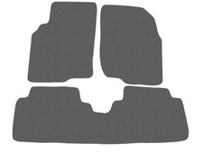 Veloursfußmatten für Nissan Almera Tino 2000-2006 , Graphit x14 Rand