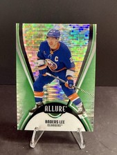 2025-26 UD Allure Hockey #7 Anders Lee Green Quartz /99 Islanders