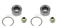 SNR 2X Radnabe Radlagersatz Vorne FüR Mazda 626 V Hatchback Fiat Palio Weekend