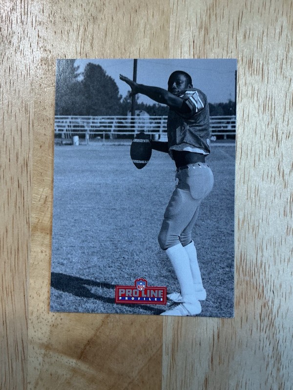 1992 Pro Line Profiles       Sterling Sharpe          # 74.           ( 2 of 9 )