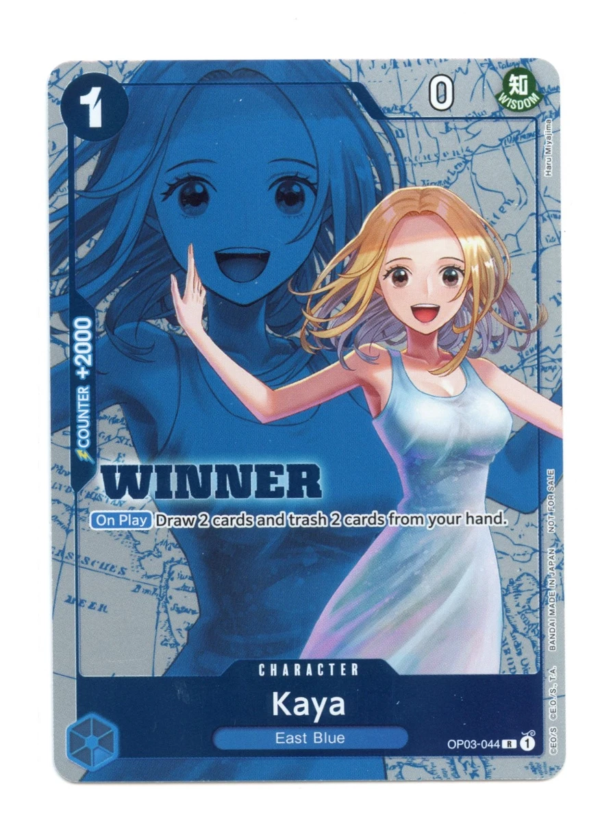 Kaya OP03-044 One Piece Promotion Cards for sale | eBay