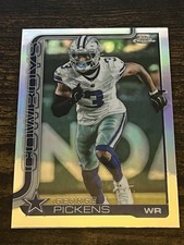 George Pickens 2025 Topps Chrome Refractor