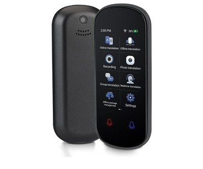 Z2 Language Translator Device, Two Way Real-Time Voice Translation, Support 138