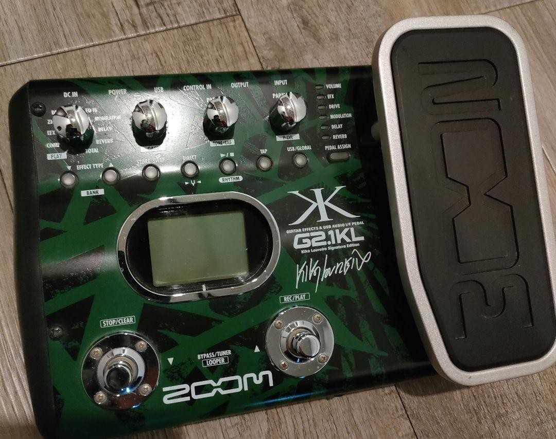 レア　ZOOM G2.1KL Kiko Loureiro Edition　マルチ Rare ZOOM G2.1KL Kiko Loureiro Edition Multi | eBay