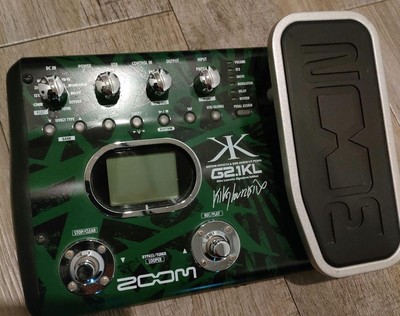 レア ZOOM G2.1KL Kiko Loureiro Edition マルチ Rare ZOOM G2.1KL Kiko Loureiro Edition Multi | eBay