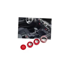 for 2025-2026 Kia K5 Accessories (EX/LXS/GT/GT-Line),  4PCS Aluminum Red