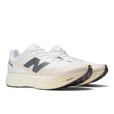 New Balance FuelCell SuperComp Elite v5 Brown White 10.5 Men's New w/ Box