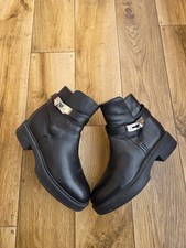 STIVALETTI HERMES IN PELLE TAGLIA 36 EU, 6 US, 3,5 UK 