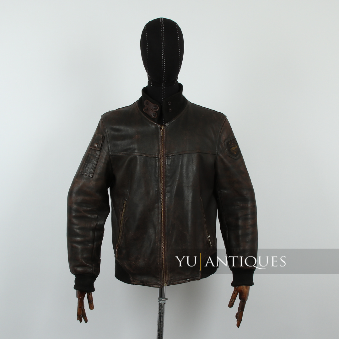 Original Vintage Yugoslavia Serbia Army Air Force Pilot Brown