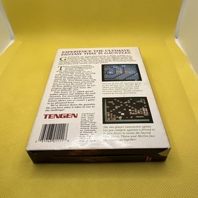 Gauntlet Tengen CIB NES Rare