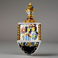 Christopher Radko Christmas Toy Tops Hand-Blown Glass Ornament VTG 1999 Poland