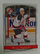 99 00 TOPPS PREMIER PLUS ROOKIE BRIAN RAFALSKI #111 DEVILS