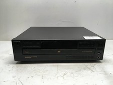 Sony CDP-C335 CD Changer - Tested