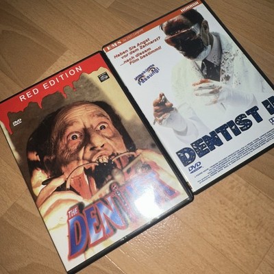 DVD The Dentist 1 und 2 FSK 18 Red Edition Uncut