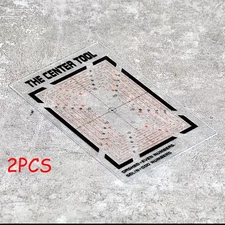 2 Card Grading Tool PVC Center Card Tool TCG PTCG Card PSA BGS SGC CSG Universal