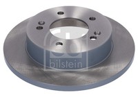 2X Bremsscheibe Febi Bilstein 108432 FüR Hyundai KIA YN JC Venga Ix20 Crdi LPG