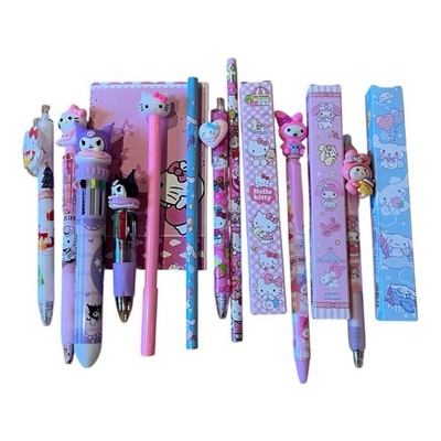 Hello Kitty Schreibset Kugelschreiber Bleistift