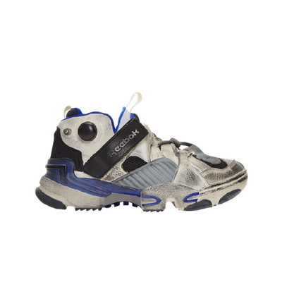 Reebok x Vetements Genetically Modified Pump Dirty Chalk CN2704 Authentic Men