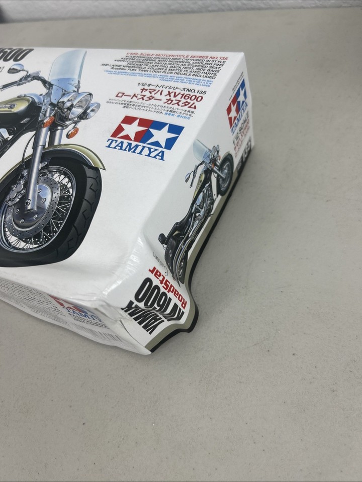 Maquette Tamiya 1/12 Yamaha XV1600 Road Star - TAM14135 - Neuve