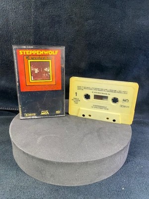 Steppenwolf 16 Greatest Hits Cassette Tape 1973 HQ Dolby Rock Music Vintage