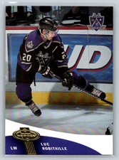 2000-01 Upper Deck Heroes #57 Luc Robitaille Los Angeles Kings HOF