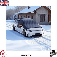 Magnetic Car Snow & Ice Windscreen Cover Front Windshield Frost Sun Protection