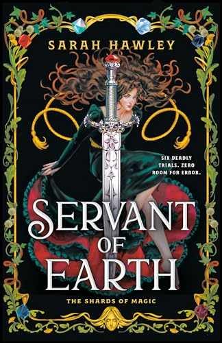 Servant of Earth (The Shards of Magic) - Hardcover, by Hawley Sarah - Very Good