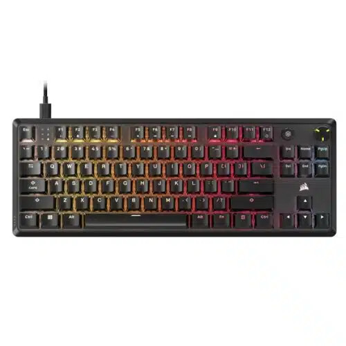 Corsair K70 CORE TKL keyboard Gaming USB QWERTY UK English Black