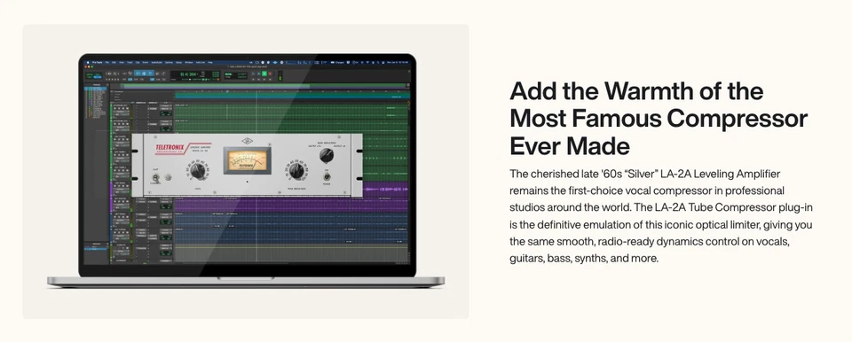 Universal Audio – LA-2A Tube Compressor – VST / AU / AAX / Audio-Plugin - Image 2 of 4