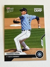 2020 Topps Now Summer Camp Baseball #OD-469 - Yoshihisa Hirano - Mariners