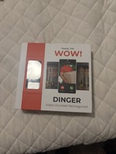 IC Realtime DINGER 1080p/2Mp Video Doorbell Camera