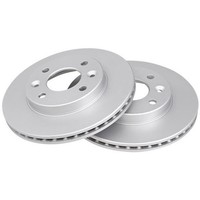 2 Bremsscheiben BelüFtet Ø 238 Mm 20 Mm A.B.S. FüR U.A. Renault Clio
