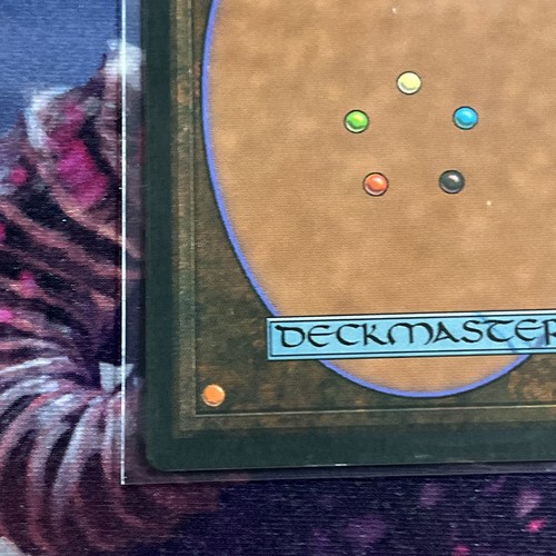MTG Renaissance (Strip Mine) Tagebaumine German White Border LP+ - Picture 7 of 9