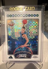 2008-09 Topps Chrome - Kevin Love #185 X-Fractor /288 (RC)