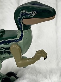 Lego Dinosaur Figure Jurassic World 75917 Raptor Rampage (READ)