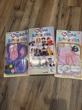 Ty Gear Beanie Kids Sunday Best  2 Bunny Outfit Package Wear