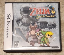 The Legend of Zelda: Spirit Tracks (Nintendo DS, 2009) Complete CIB Tested