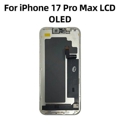 Geprüfter OLED Bildschirm für iPhone 17 Pro Max 3D Touch Display Baugruppe LCD