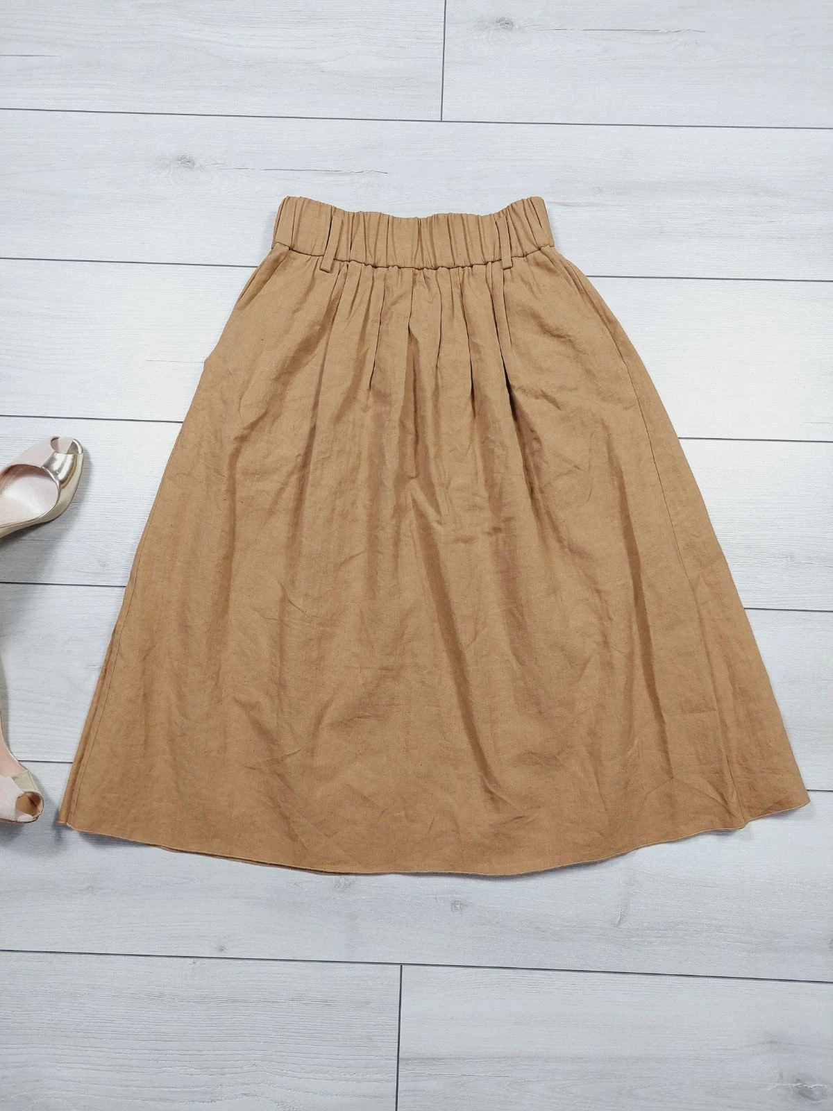 Forte forte skirt Italy linen cotton size 1,S