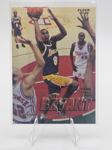 Kobe Bryant #50 1997 Fleer card